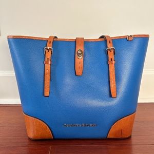 Blue Dooney & Bourke Tote